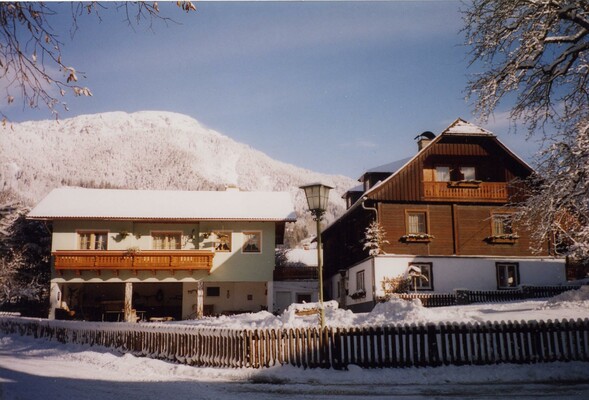 Harreiterhof - Hausfoto Winter