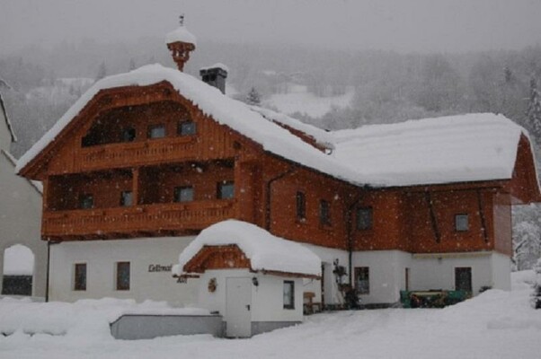 Lettmaierhof - Hausfoto im Winter