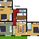 Photo of App. XL 5-10 Pers. 3 bedrooms and kitchen 