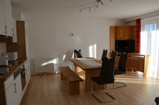 Appartement Putz - Küche-Wohnzimmer 80m