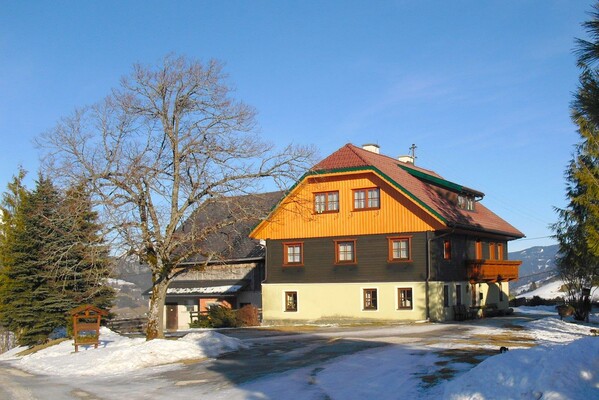 Schwarzkoglerhof im Winter