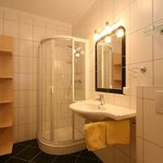 Photo of double room with bath tube, WC