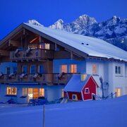 Sonnengarten im Winter