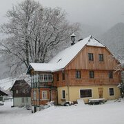 Winter am Allamoarhof