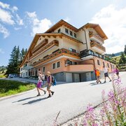 Grimmingblick - Hausfoto Sommer