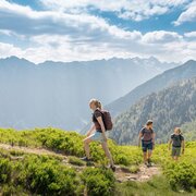 Wandern Hochwurzen (c) Mathäus Gartner