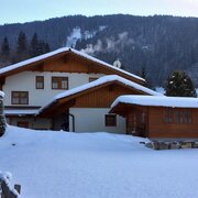Apartment Gia - Hausfoto im Schnee