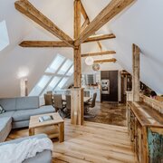 Deluxe Appartement Wohnbereich