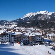 Appartement Hauser Kaibling - Wohnanlage im Winter