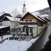 App. Margit - Hausfoto im Winter