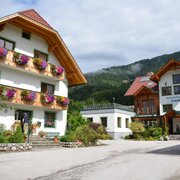 Arnoldhof in Aich_Bauernhof_Eingang