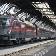 Bahnhof Aich Symbolfoto