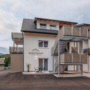 Bergtraum Appartements - Haus, Außenbereich