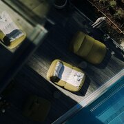 Entspannen direkt am Pool