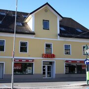 Außenansicht Hauptgebäude