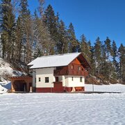 Chalet Lärchforst im Winter