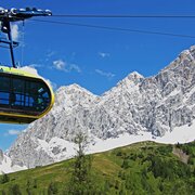 1.000 Höhenmeter in 10 Minuten Fahrzeit - die rund