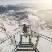 Treppe ins Nichts