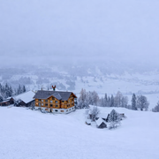 Das Dirtlergut im Winter - neu