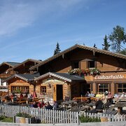 Eiskarhütte im Sommer