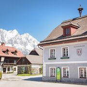 E-Tankstelle beim Marktgemeindeamt Öblarn