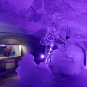 Erforsche den Gletscher - Dachstein Eispalast