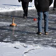 Eisstockschießen Sportplatz Pruggern