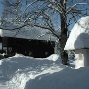 Winter im Feriendorf Hinterwald
