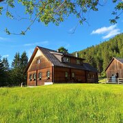 Hinterhabneralm Sommerabend