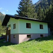 Ferienhaus im Sommer