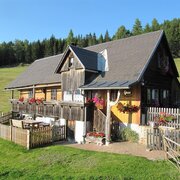 Ferienhaus im Sommer