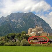 Standort Ferienwohnung Grimming