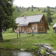 Jagdhütte mit Angelmöglichkeit