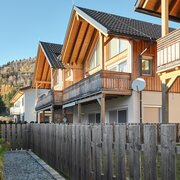 Gipfelblick Lodge 5 - Außenansicht