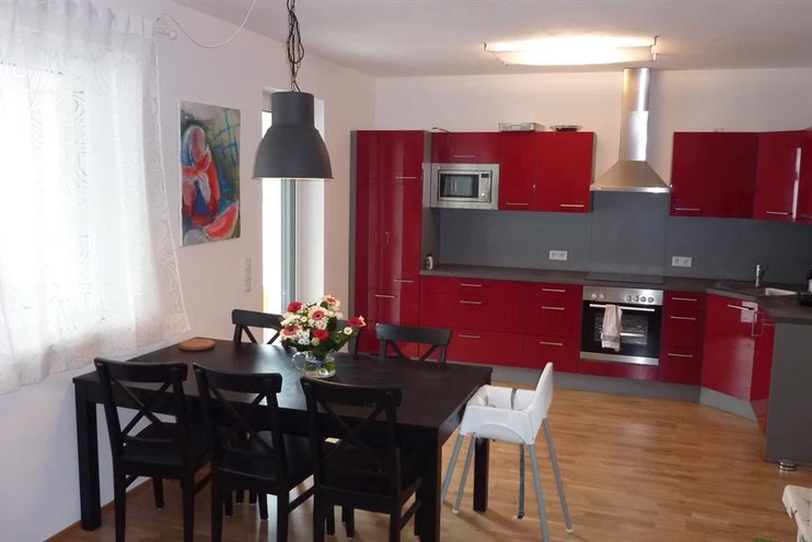 Große Familienwohnung - Küche