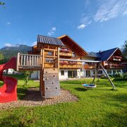 Spielplatz im Obstgarten