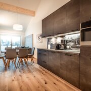 Größzügige Küche in allen Appartements