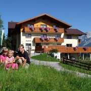 Unser Haus im Sommer