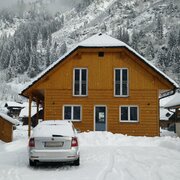 Haus Kamila in winter