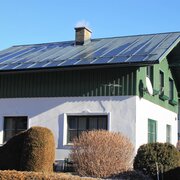 Unser Haus im Winter