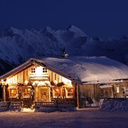 Hochwurzenalm am Abend