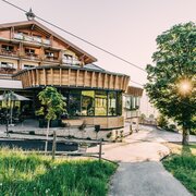 Hotel Ansicht von draußen