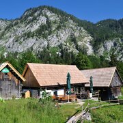 Johnsleitnerhütte in der Gnanitz, Tauplitz