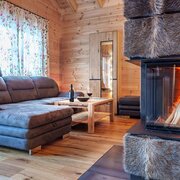 Köck-Chalet | Wärme am Kamin