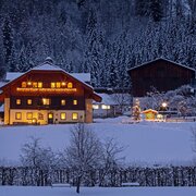 Kainreiterhof - Winterabendstimmung
