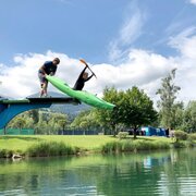 Kajaken in der Urlaubsregion Schladming-Dachstein
