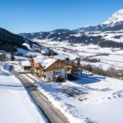 Landhaus Birgit im Winter