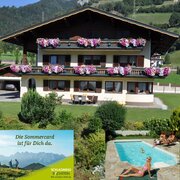 Haus mit Sommercard und Pool