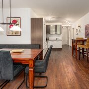 Stylish gemütliche Wohnküche