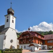 Lettmaierhof im Sommer - Hausfoto